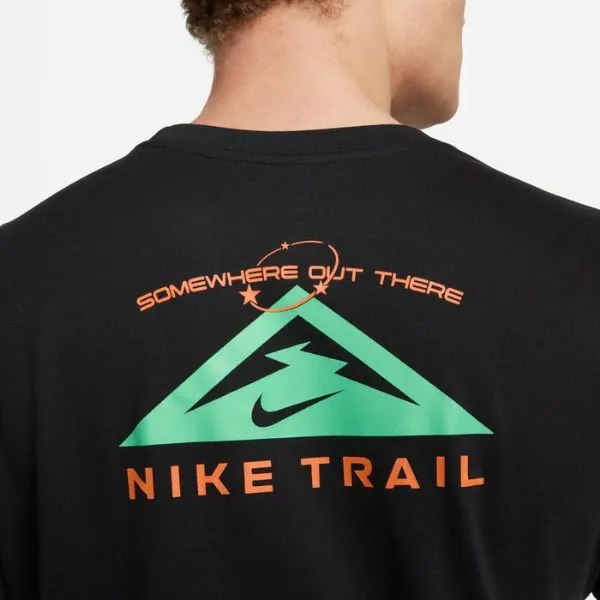 Mens Nike Trail Dri-Fit Print Tee