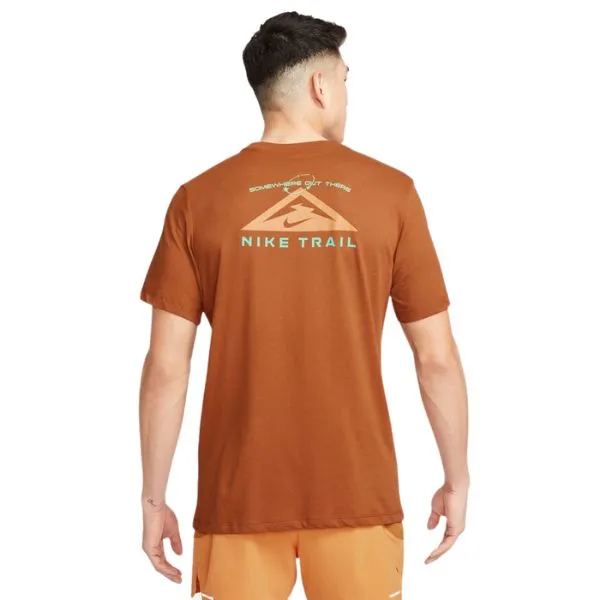 Mens Nike Trail Dri-Fit Print Tee