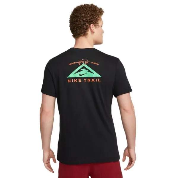 Mens Nike Trail Dri-Fit Print Tee