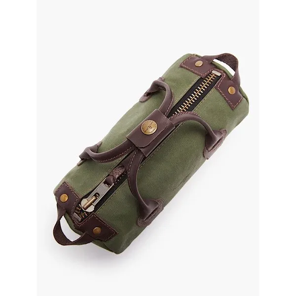 Mini Barrel Ute Washbag - Military