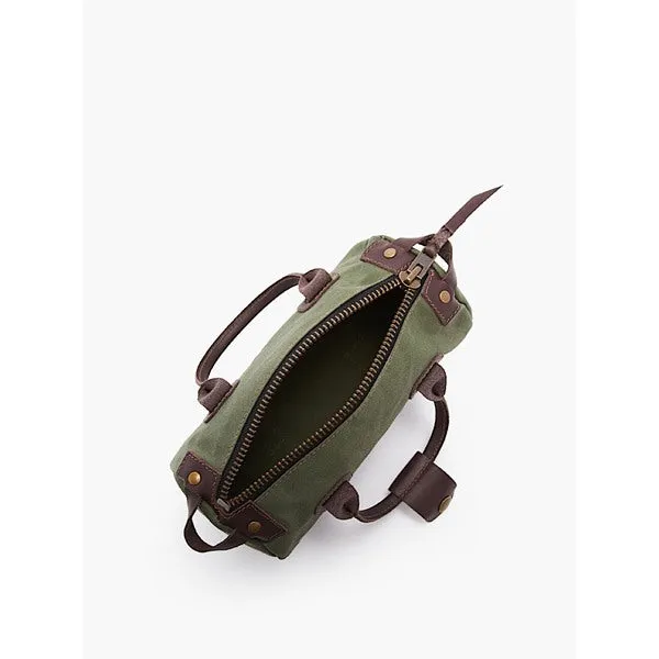 Mini Barrel Ute Washbag - Military