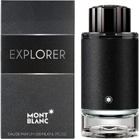 Mont Blanc Explorer Eau de Parfum Spray 6.7 oz 200 ml HUGE SIZE!!