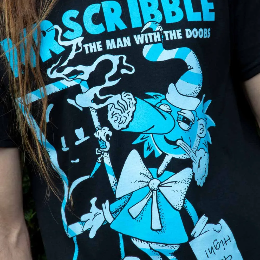 Mr Scribble The Man with Doobs T-Shirt