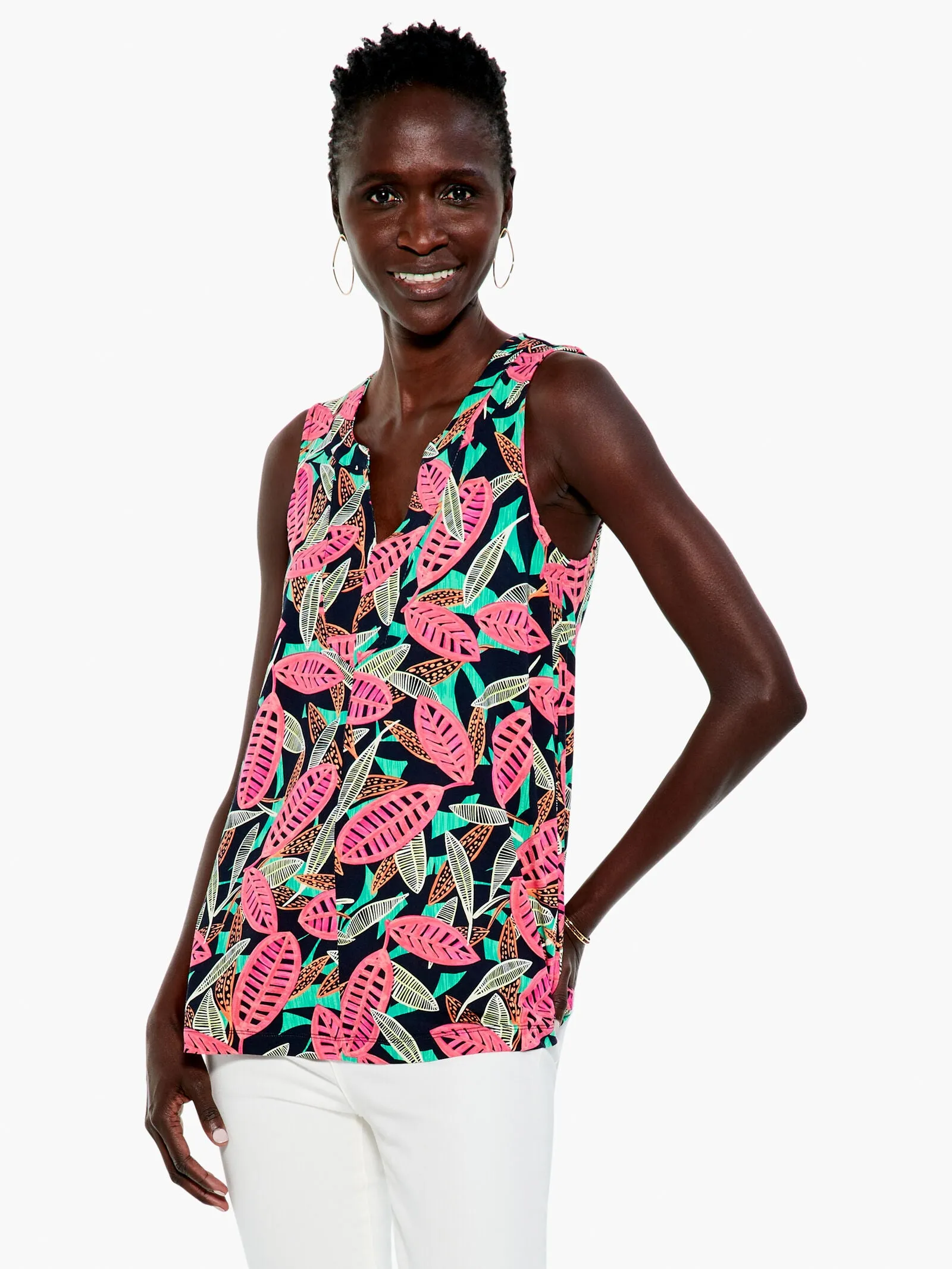 Nic Zoe Colorful Canopy Tank