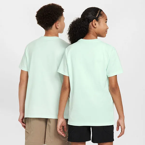 Nike SB NSW SB Logo Big Kids Tee Barely Green