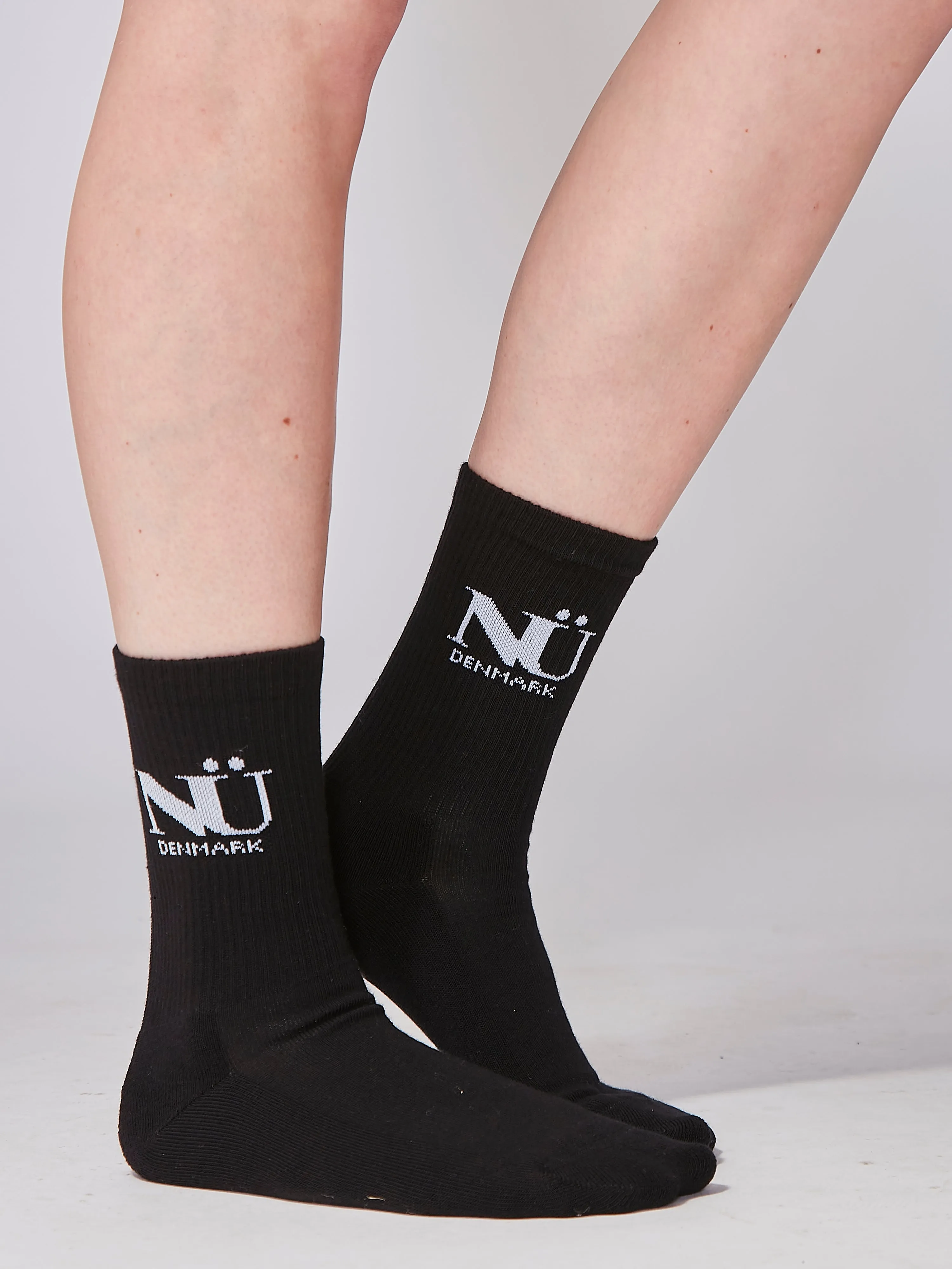 NÜ Socken - Schwarz