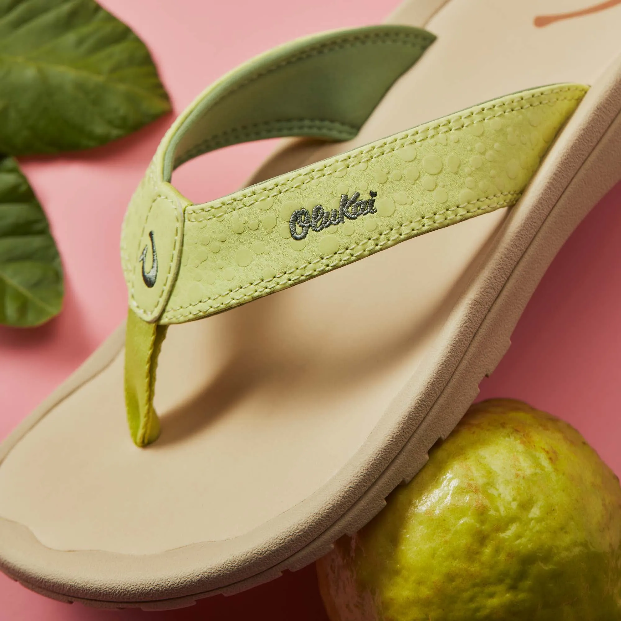 ‘Ohana - Leaf Green / Sand