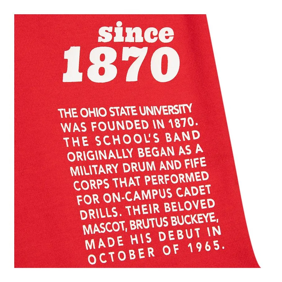 Ohio State Buckeyes 100th Team Origins T-Shirt