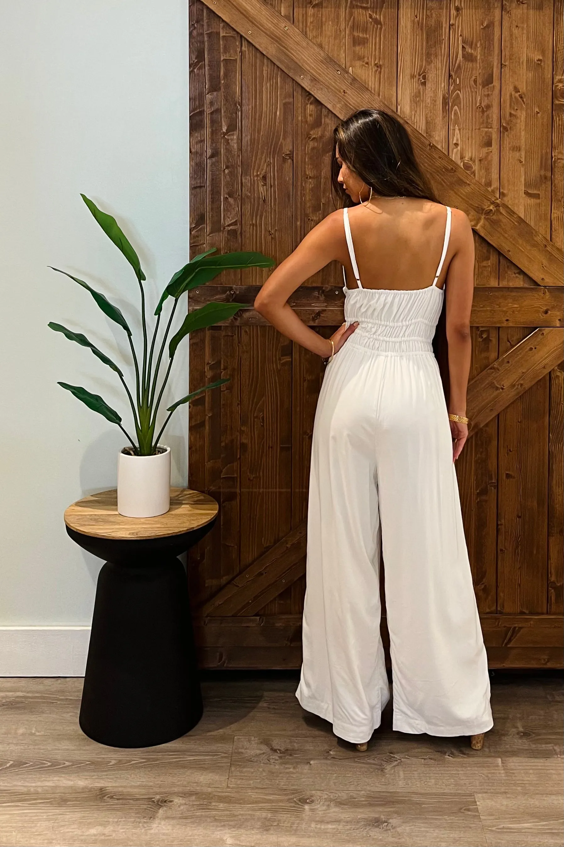 Opal Jumpsuit / Off White