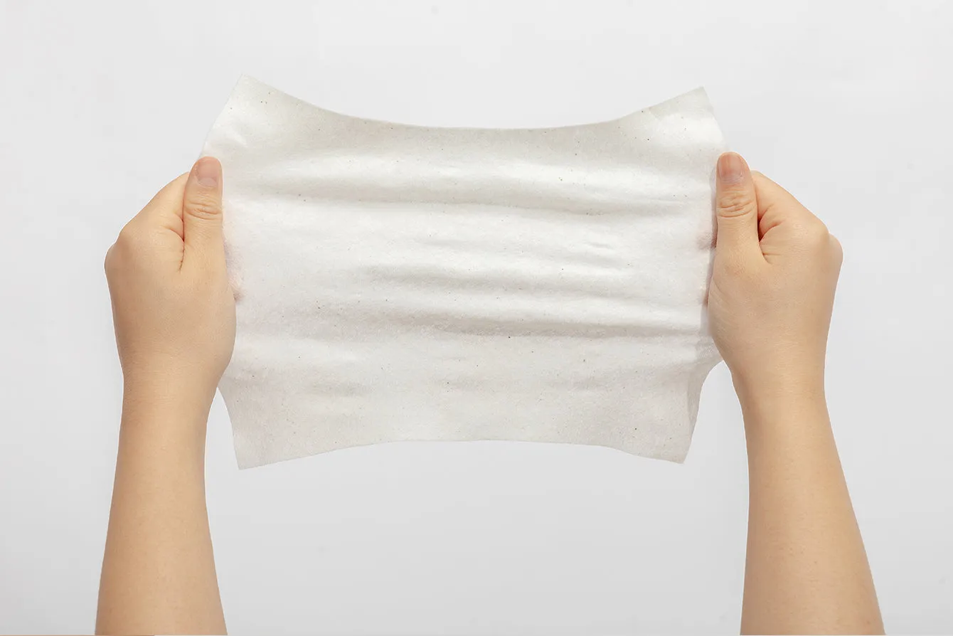 Organic Cotton Dry Wipe