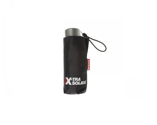 Parapluie Mini X-TRA Solide Isotoner Noir