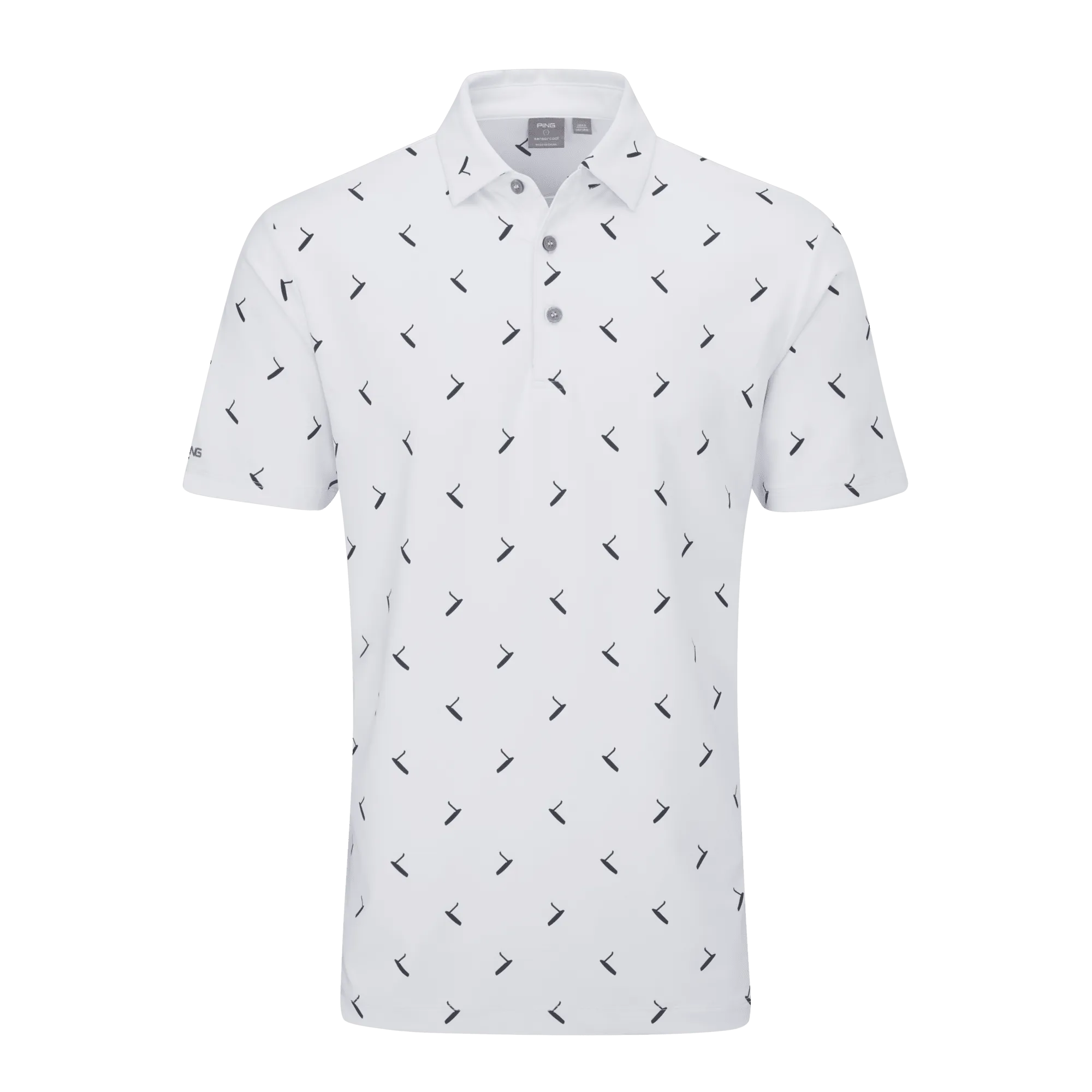 Ping Gold Putter Printed Polo