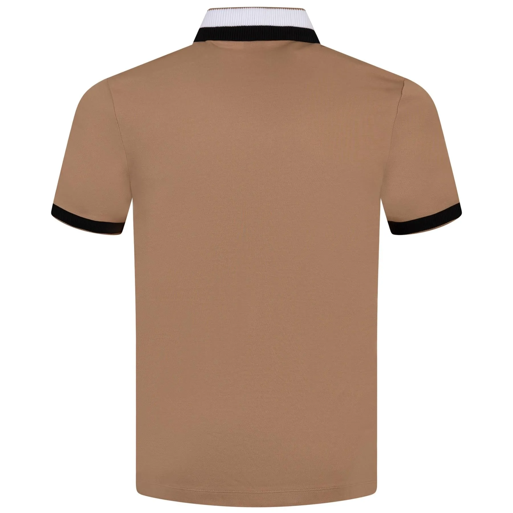 Prout 37 Cotton Jersey Regular Fit Polo Medium Beige - W23