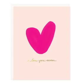 RAMONA & RUTH | Mom Heart Card