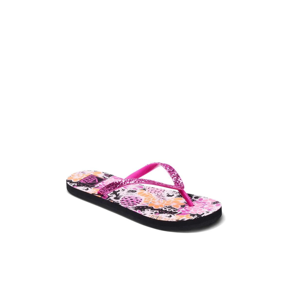 Reef Kids Stargazer Prints Pineapple Floral   