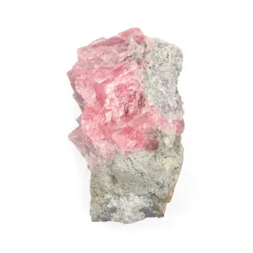 Rhodochrosite with Fluorite