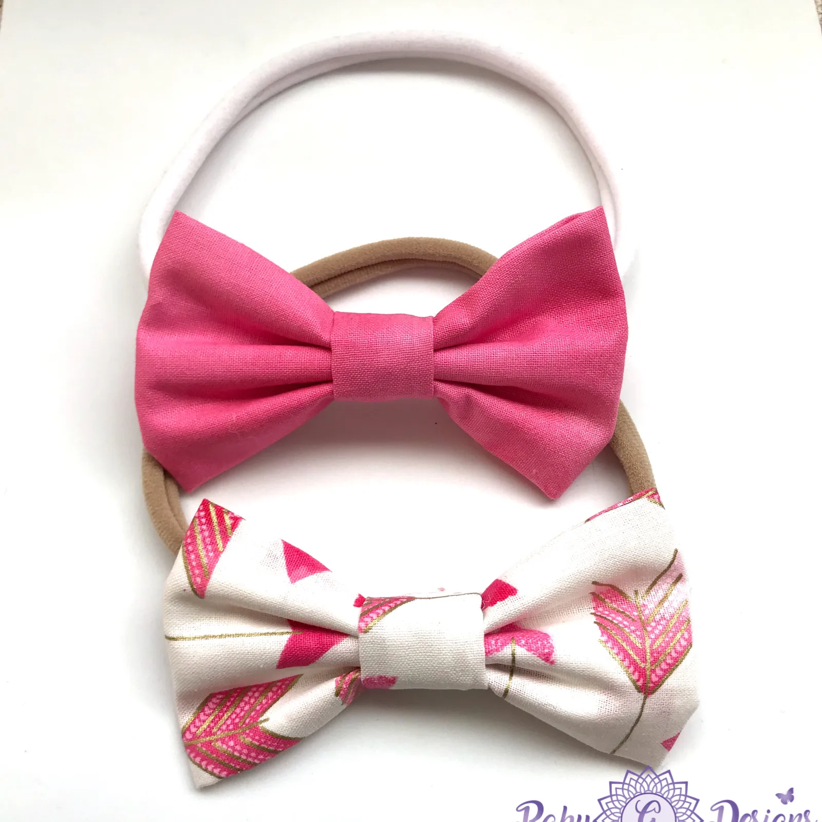 Set of 2 bows