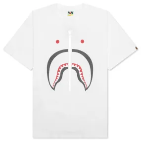 Shark Tee - White