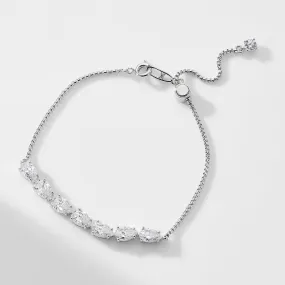 SHINE ON CHASING PEARS CZ BRACELET