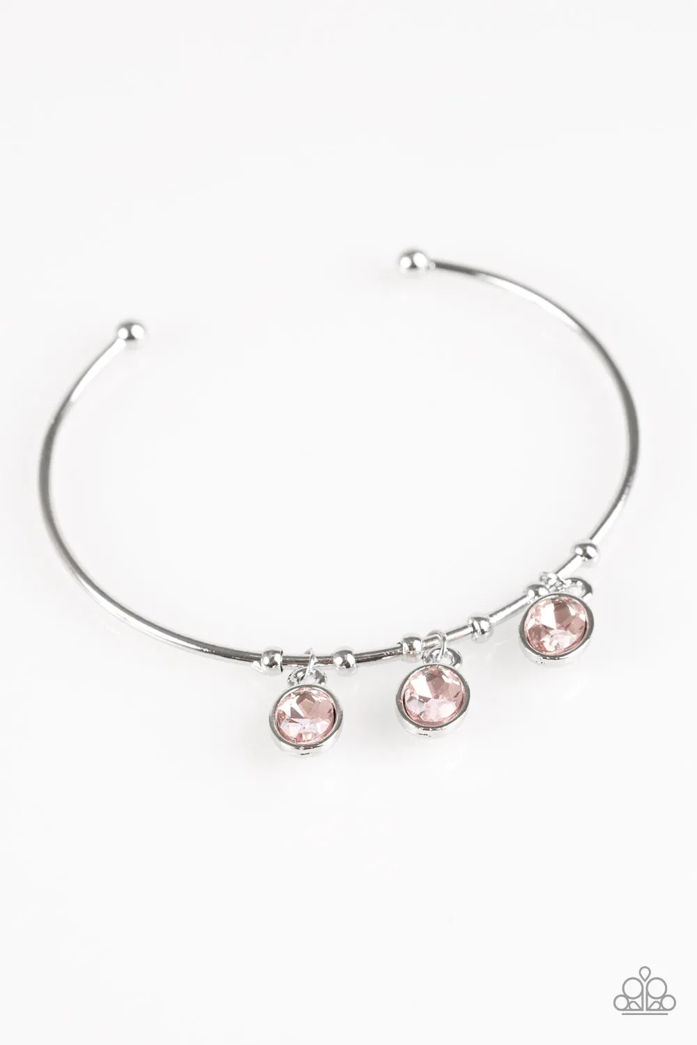 Sparkling Splendor Pink-Bracelet