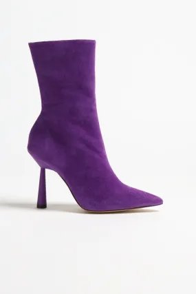 Stiefel Rosie 7 Suede in Purple