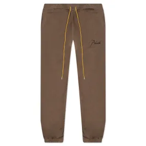 Sweatpant - Brown/Black