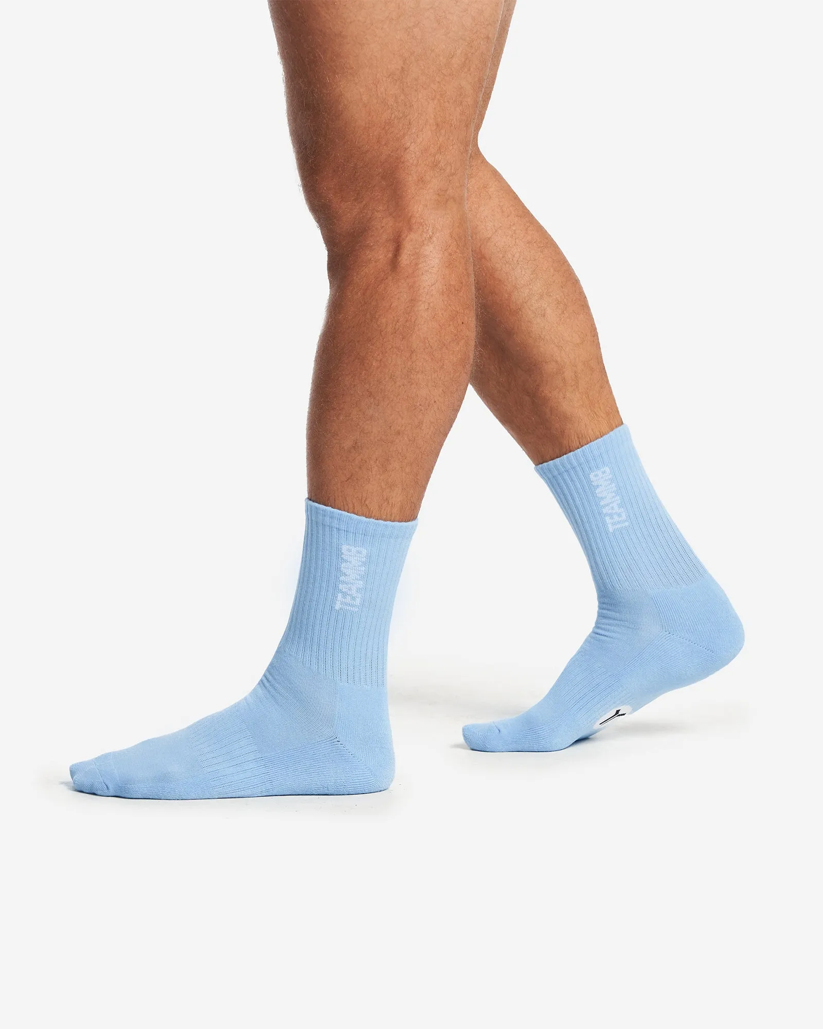 TEAMM8 Socks - Blue