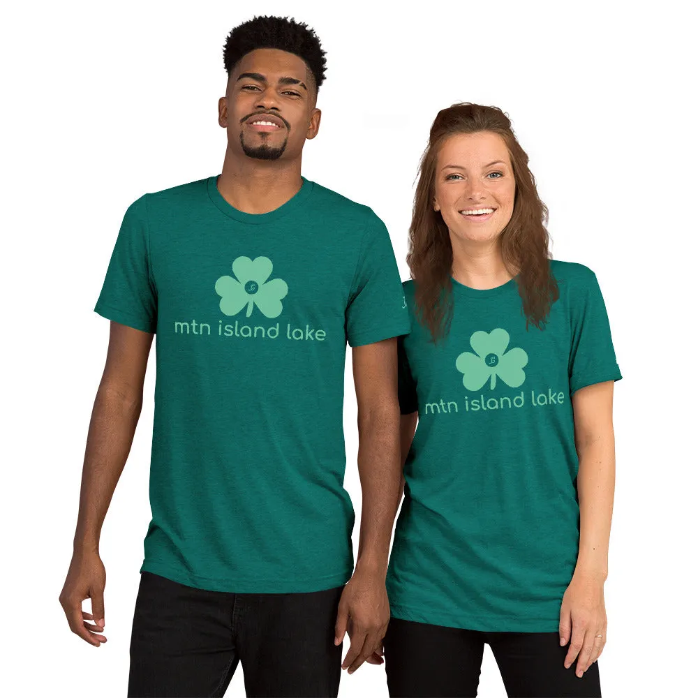 Trinity Lightweight T-Shirt – Shamrock City – Mountain Island Lake