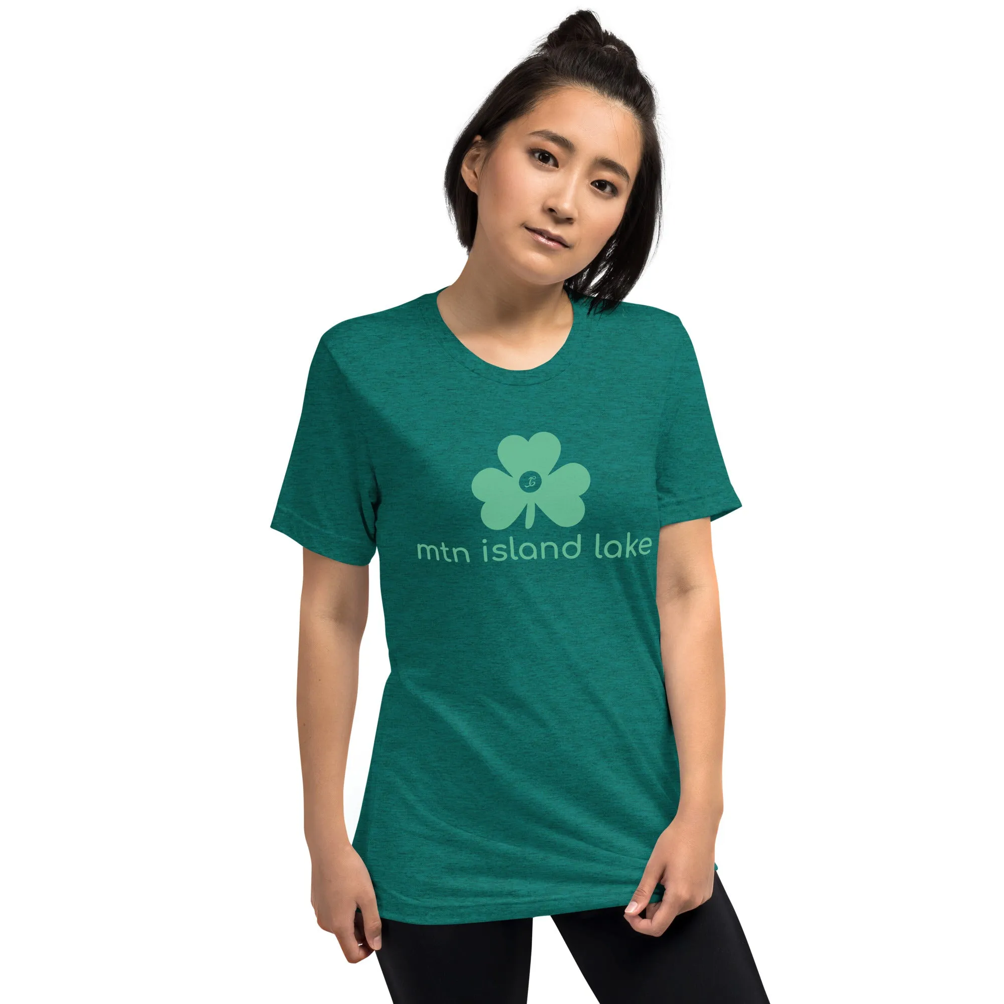 Trinity Lightweight T-Shirt – Shamrock City – Mountain Island Lake