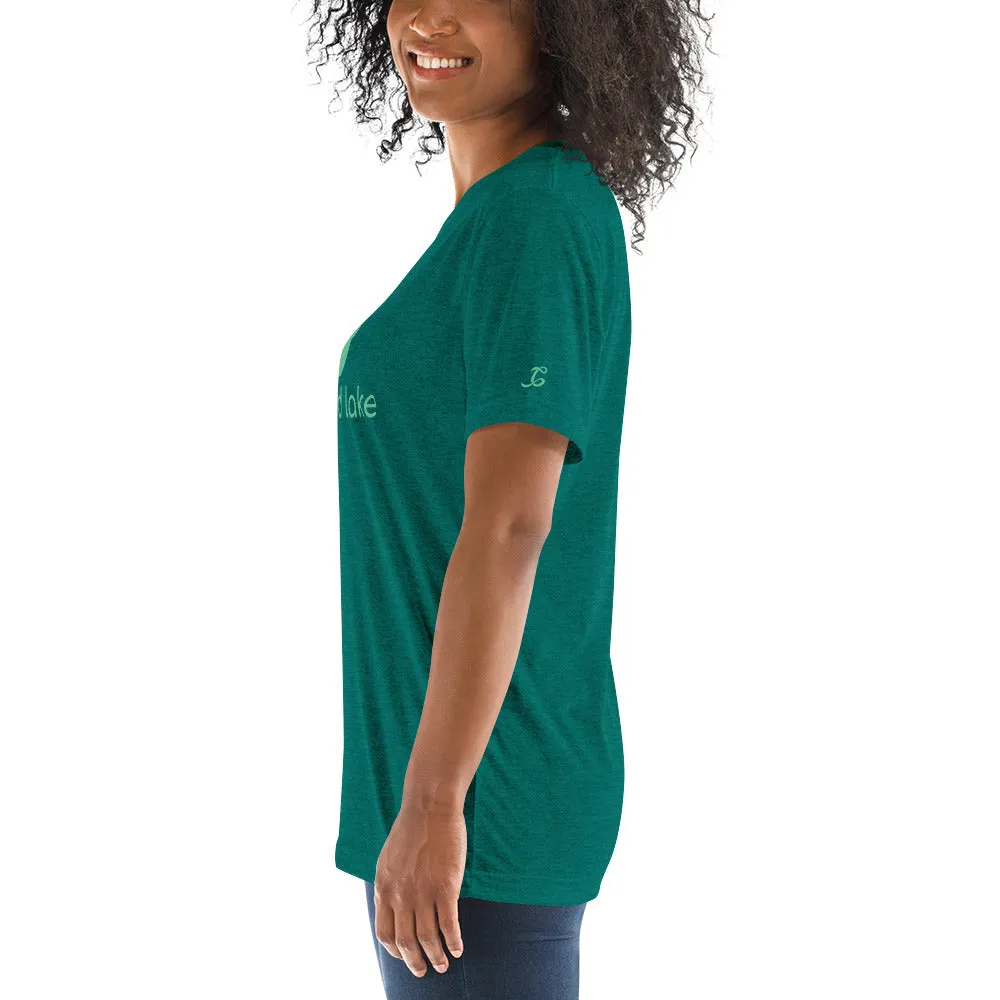 Trinity Lightweight T-Shirt – Shamrock City – Mountain Island Lake