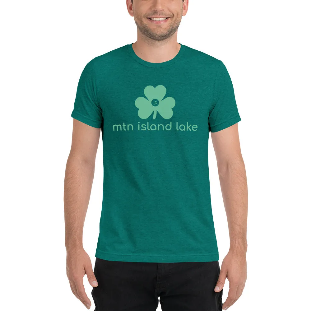 Trinity Lightweight T-Shirt – Shamrock City – Mountain Island Lake