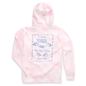 Vans Hell Yeah Tie Dye Sweatshirt Cool Pink