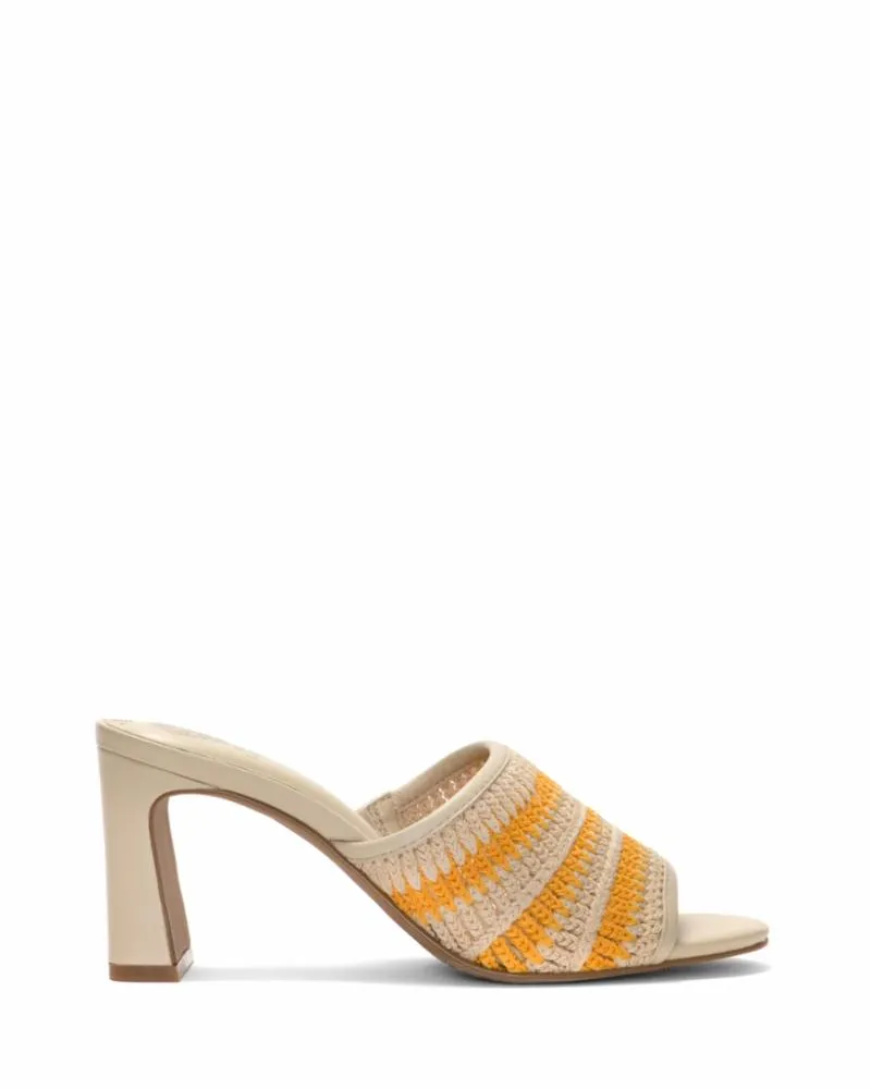 Vince Camuto ALYYSA ECRU GOLDEN SUN ECRU/CROCHET B