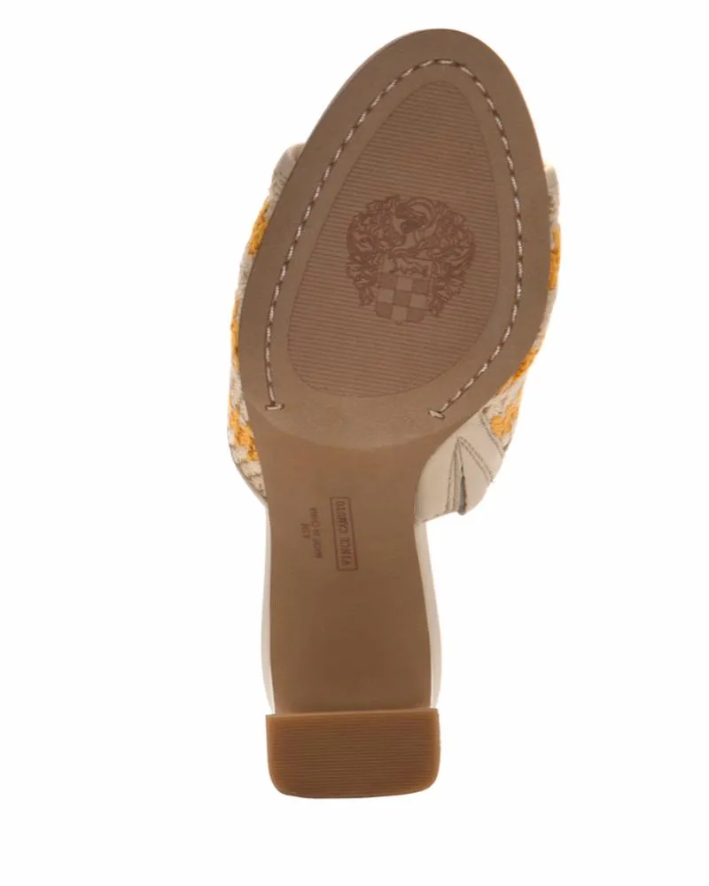 Vince Camuto ALYYSA ECRU GOLDEN SUN ECRU/CROCHET B