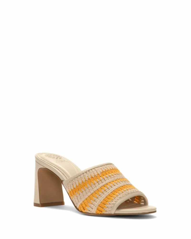 Vince Camuto ALYYSA ECRU GOLDEN SUN ECRU/CROCHET B