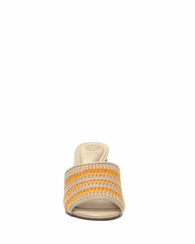 Vince Camuto ALYYSA ECRU GOLDEN SUN ECRU/CROCHET B