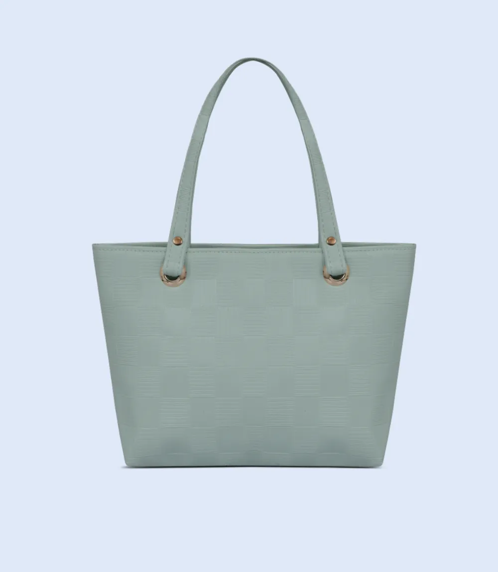 WB2390-Mint green-Women Shoulder Bag