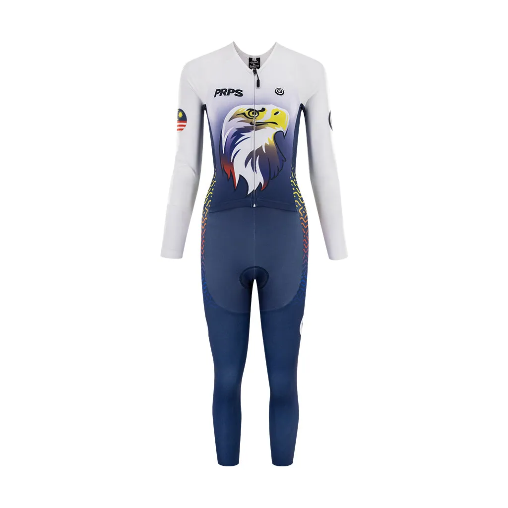 WOMEN Special Edition Ironman Langkawi - Hypermesh™ ELITE Tri Suit - Long Sleeve Full Length