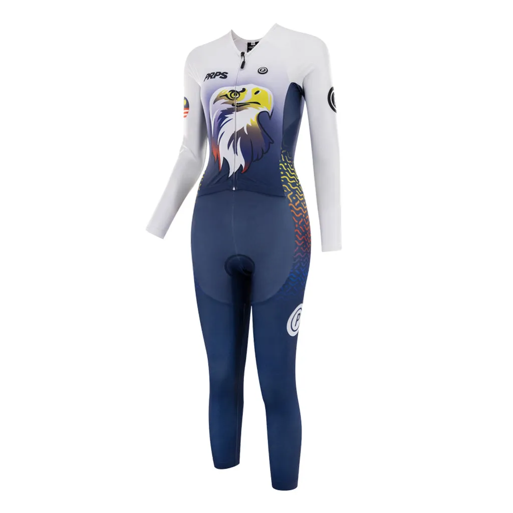 WOMEN Special Edition Ironman Langkawi - Hypermesh™ ELITE Tri Suit - Long Sleeve Full Length