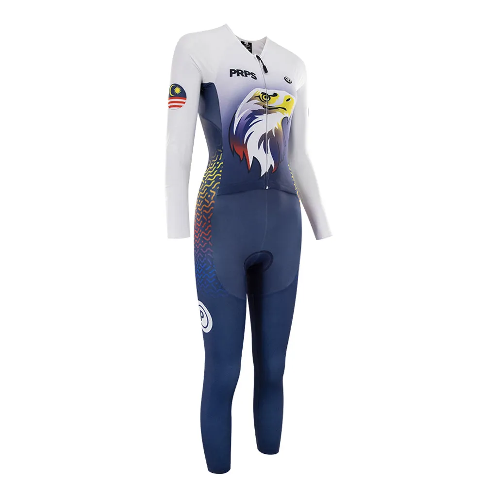 WOMEN Special Edition Ironman Langkawi - Hypermesh™ ELITE Tri Suit - Long Sleeve Full Length