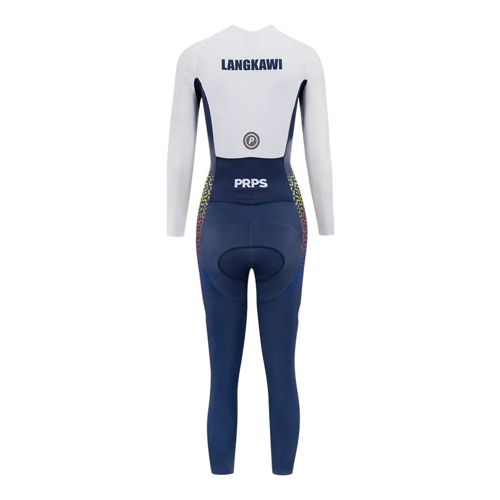 WOMEN Special Edition Ironman Langkawi - Hypermesh™ ELITE Tri Suit - Long Sleeve Full Length