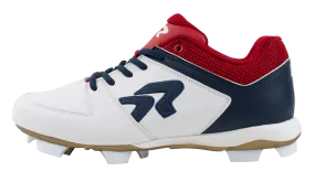 Women's Flite American Spirit Softball Cleats