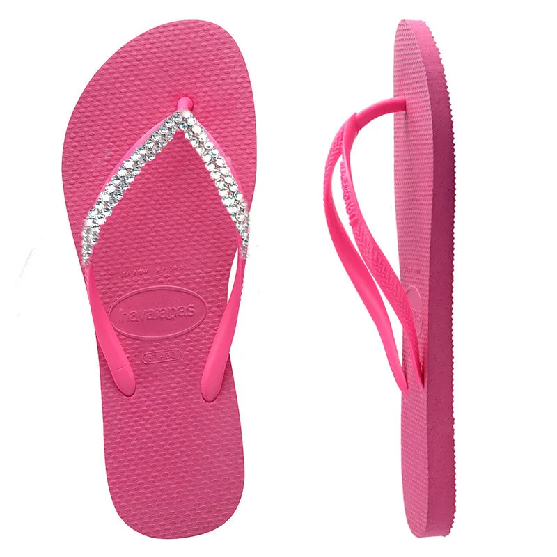 Women's Havaianas Slim (Hot Pink)