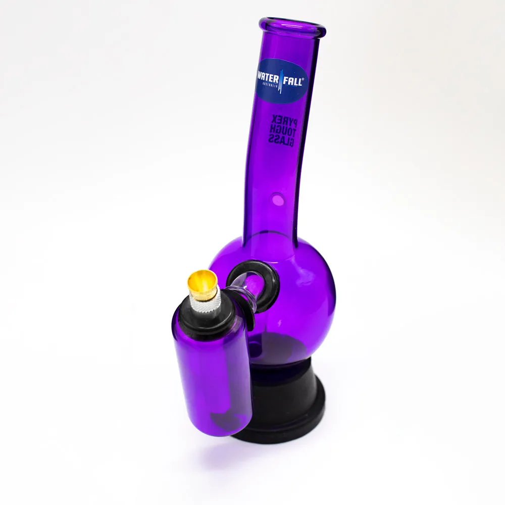 Zap Bonza Glass Bong Purple (Chamber)